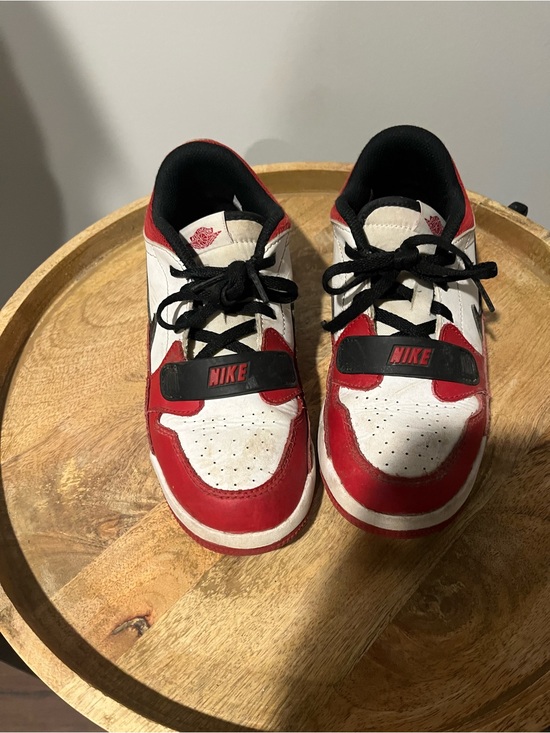 Nike Other - Nike Jordan Kids Red, White and Black Low-Top Sneakers